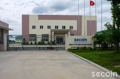 Nhà máy Secoin tại Bà Rịa Vũng Tàu